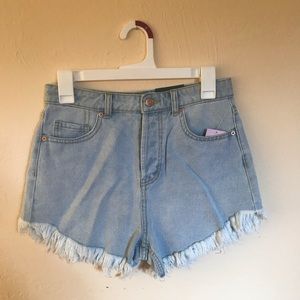 BRAND NEW High-Waisted Jean Shorts